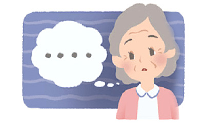 中期症状:行動・心理症状