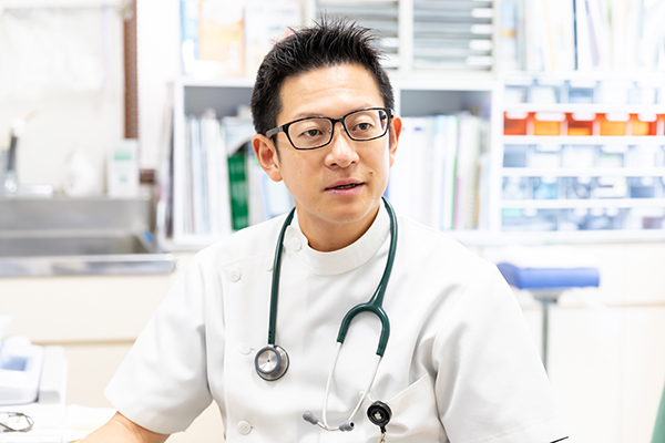 総合内科の経験と消化器がん診療で培った、全身を診る“目”