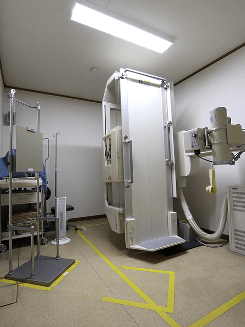 レントゲン撮影機器