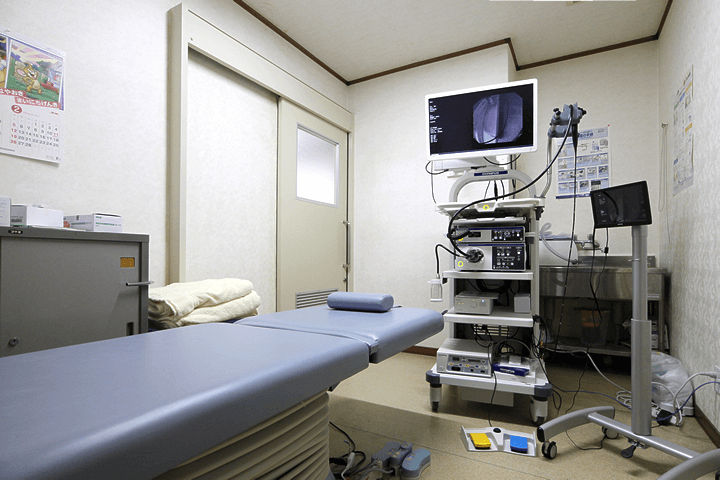 内視鏡検査室